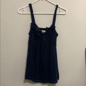 Navy Hollister Tank Top
